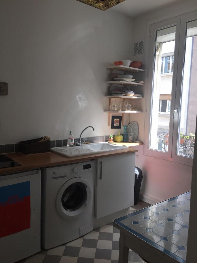 Appartement Paris XIV Екстериор снимка